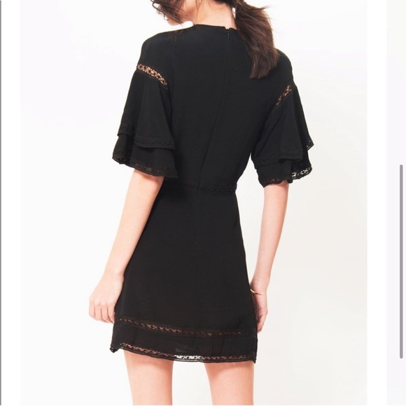 For Love and Lemons Carmine Mini Dress - Picture 3 of 4